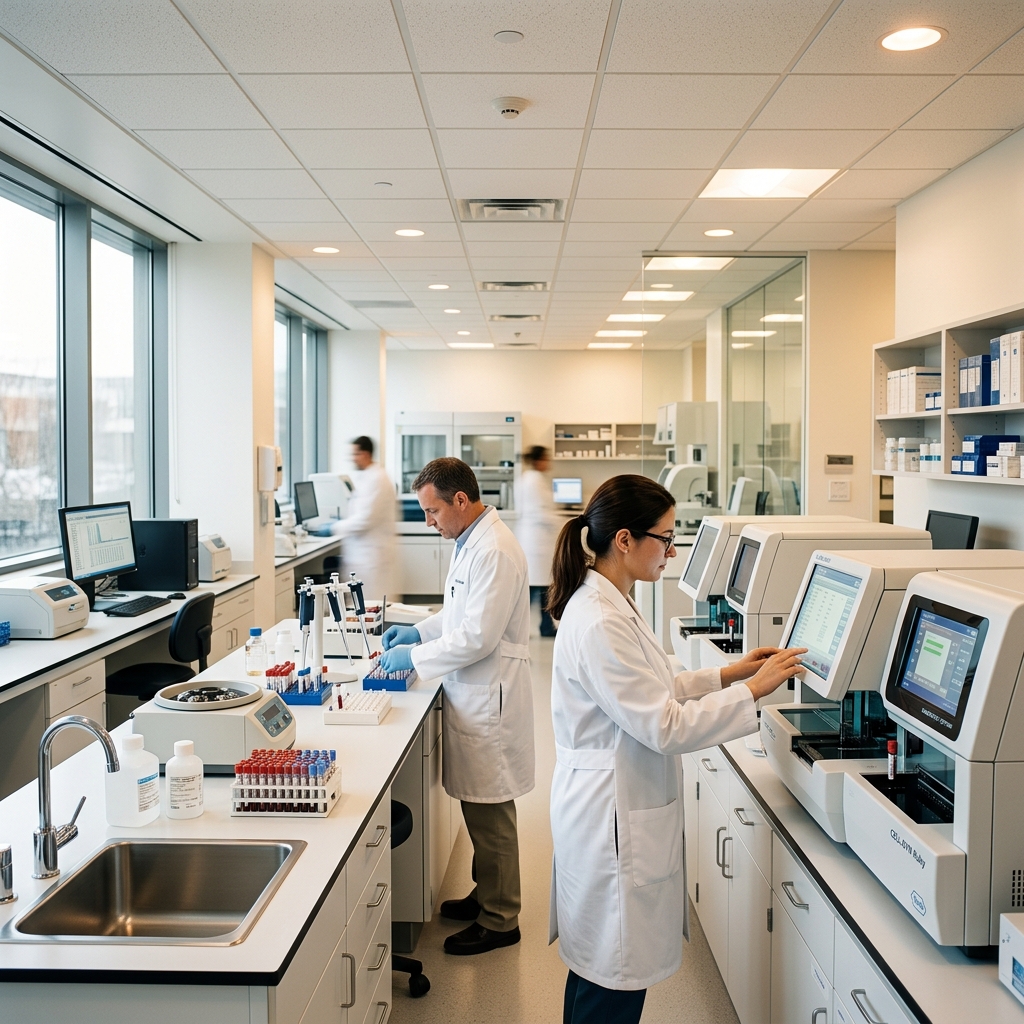 Clinical Laboratory Environment